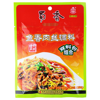 SHUXIANG 蜀香 鱼香肉丝调料 50g*5袋