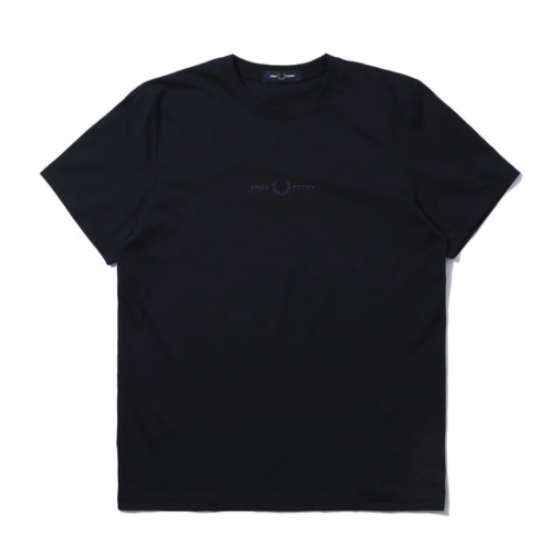 FRED PERRY 佛莱德·派瑞 男士圆领短袖T恤