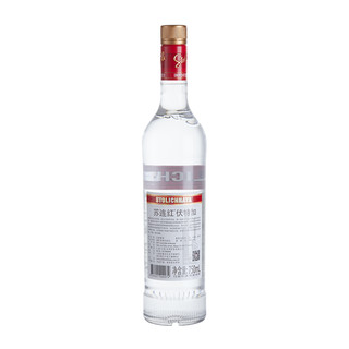 Stoli 苏连红 拉脱维亚 伏特加 40%vol 750ml