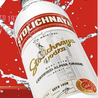 Stoli 苏连红 拉脱维亚 伏特加 40%vol 750ml