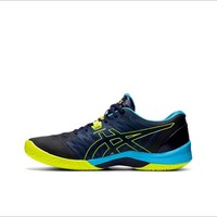 ASICS 亚瑟士 Blast Ff 2 中性休闲运动鞋 1071A044-400 蓝/黄 32.5