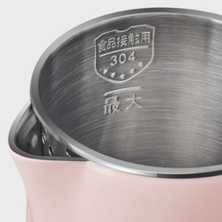 HYUNDAI 现代影音 QC-SH1829A 保温电水壶 1.8L 粉色
