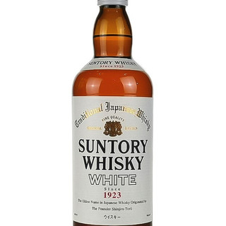 SUNTORY 三得利 白牌 调和 日本威士忌 40%vol 640ml/瓶