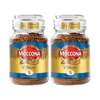 Moccona 摩可纳 经典5号 经典低因冻干速溶咖啡粉 100g*2瓶