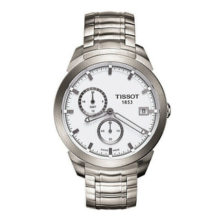 TISSOT 天梭 TITANIUM系列 43毫米石英腕表 T069.439.44.031.00