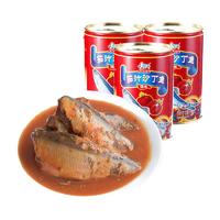 GULONG 古龍 茄汁沙丁鱼 辣味 425g