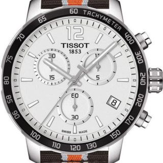 TISSOT 天梭 时捷系列 42毫米石英腕表 T095.417.17.037.34