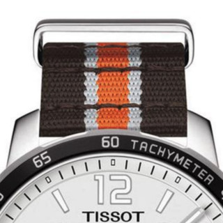 TISSOT 天梭 时捷系列 42毫米石英腕表 T095.417.17.037.34