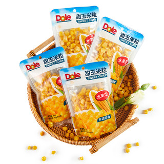 Dole 都乐 即食甜玉米粒60g*10袋脆玉米粒沙拉榨汁代餐