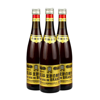 CHANGYU 张裕 特种金奖白兰地酒750ml*6瓶 整箱装 洋酒 750mL 6瓶