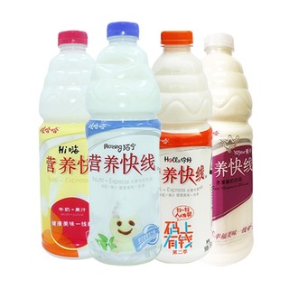 娃哈哈营养快线多种口味可选1.5L*6瓶整箱大瓶装营养快线备用家宴聚餐婚庆酒席备选 娃哈哈营养快线原味1.5L*6瓶/箱