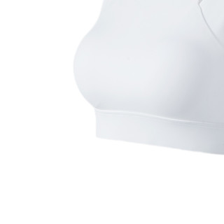 jSC 女子运动内衣 CE011205 白色 S