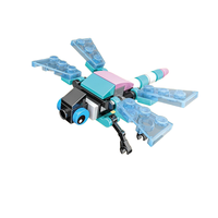 开益 萌趣昆虫积木系列 蜻蜓