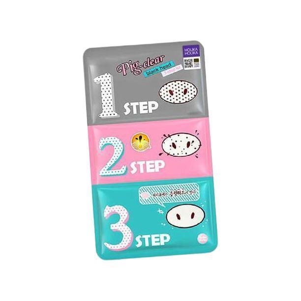 概率券：HOLIKA HOLIKA 去黑头鼻贴组合 1片