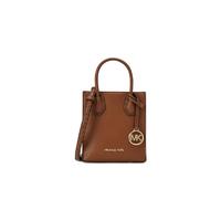 MICHAEL KORS 迈克·科尔斯 MERCER系列 女士手提包 35S1GM9C0I230 牛皮棕 超小号