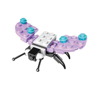 开益 萌趣昆虫积木系列 瓢虫