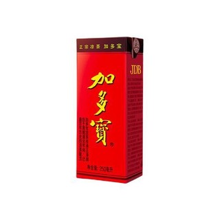 JDB 加多宝 凉茶植物饮料 250ml*16盒*2箱