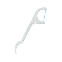 JIAN 健 高弹力牙线签袋装 细柄款 100支*3