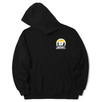 UNDER GARDEN 男士印花连帽卫衣