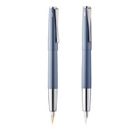 LAMY 凌美 钢笔 Studio演艺系列 冰川蓝 EF尖 墨水礼盒装