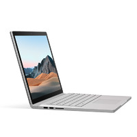 Microsoft 微软 Surface Book 3 13.5英寸 轻薄本 亮铂金(酷睿i5-1035G7、核芯显卡、8GB、256GB SSD、3K、PixelSense触摸显示屏)