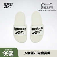 Reebok 锐步 官方男鞋女鞋FU7205运动休闲舒适轻便低帮凉鞋拖鞋