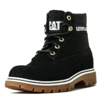CAT 卡特彼勒 Colorado系列 女士高帮工装靴 P311177I3BDC09 黑色 36