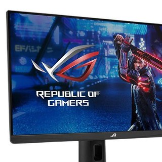 ASUS 华硕 XG259CM 24.5英寸 IPS G-sync 显示器 (1920×1080、240Hz、HDR10)