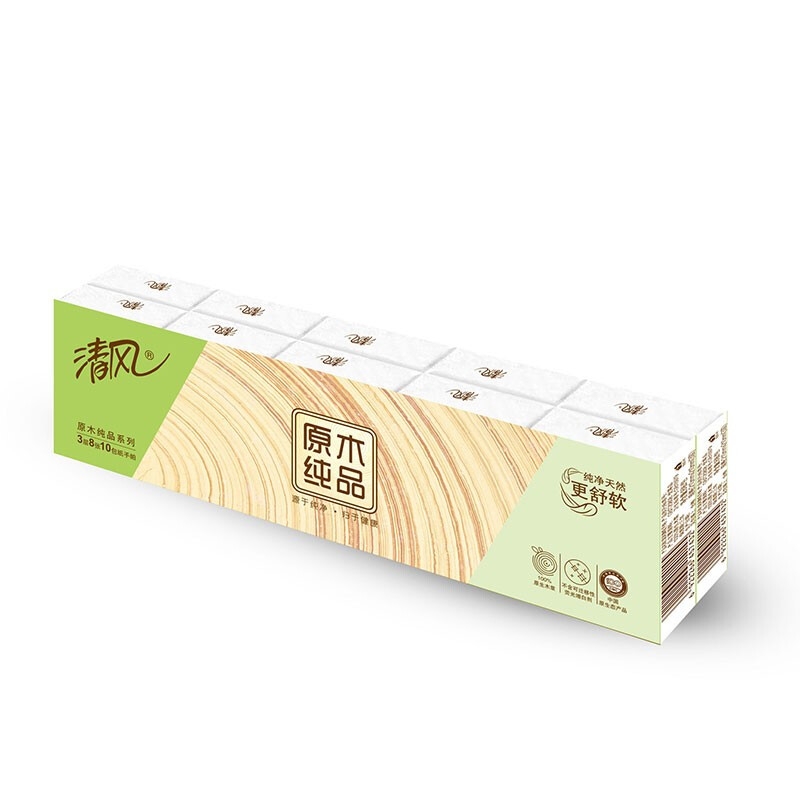 清风牌子卫生纸质量好