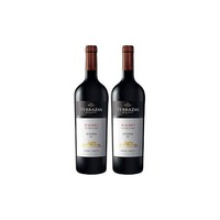 台阶 安第斯山脉 典藏马尔贝克 门多萨干型红葡萄酒 2瓶*750ml套装