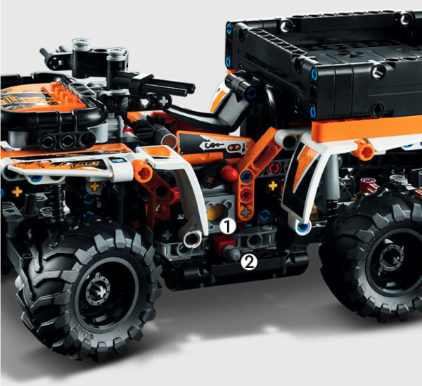 lego乐高科技系列42139全地形越野车