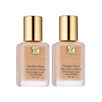 cdf会员购：ESTEE LAUDER 雅诗兰黛 DW持妆粉底液 #36/1W2自然色 两瓶装 30ml*2