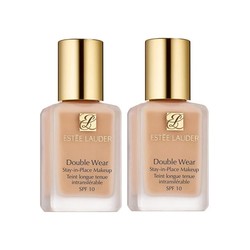 ESTEE LAUDER 雅诗兰黛 DW持妆粉底液 #36/1W2自然色 两瓶装 30ml*2