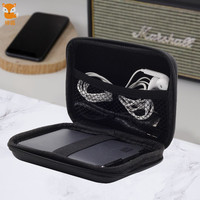 绯狐 移动硬盘收纳盒 适用于2.5/3英寸移动硬盘