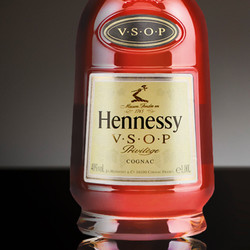 Hennessy 轩尼诗 V.S.O.P 干邑白兰地 40%vol 1L