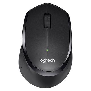 logitech 罗技 M330 2.4G无线鼠标 1000DPI 黑色