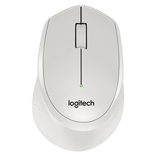 logitech 罗技 M330 2.4G无线鼠标 1000DPI 白色