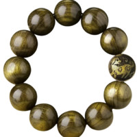仙引 十二生肖金丝楠木手串 戌狗款 20mm 12颗
