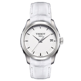 TISSOT 天梭 库图系列 32毫米石英腕表 T035.210.16.011.00