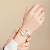 TIAN WANG 天王 新品星辰系列时尚钢带女表珍珠母贝表盘优雅女士手表31275