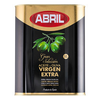 ABRIL 麦德龙西班牙进口Abril特级初榨橄榄油食用油炒菜 3L