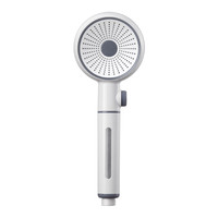 XIAOMEIREN 晓美人 XMRHS001 净水花洒+ACF碳纤维滤芯+草本营养膏 白色 绵柔款