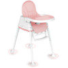 JDXZ-CY 宝宝折叠餐椅 升级款 公主粉