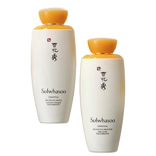 Sulwhasoo 雪花秀 滋盈肌本护肤套装 (润颜水125ml+润颜乳125ml)