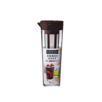 ASVEL 阿司倍鹭 冷水壶 1.1L 棕色