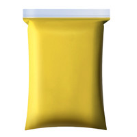 名卓 彩色橡皮泥黏土 中黄色 500g