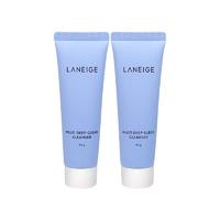 LANEIGE 兰芝 洗面奶4合1卸妆洁面乳150ml*2双支装温和深层清洁 母亲节礼物