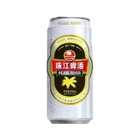 88VIP：珠江啤酒 12度经典老珠江黄啤酒500ml*3罐