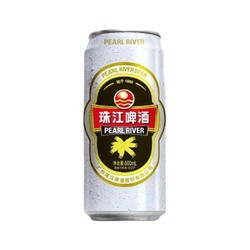 PEARL RIVER 珠江啤酒 啤酒500ml*12罐
