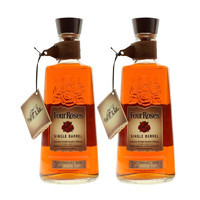 88VIP：Four Roses 四玫瑰 波本威士忌 50% 700ml*2瓶装